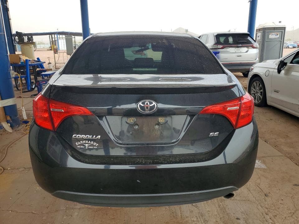 2018 TOYOTA COROLLA SE 6