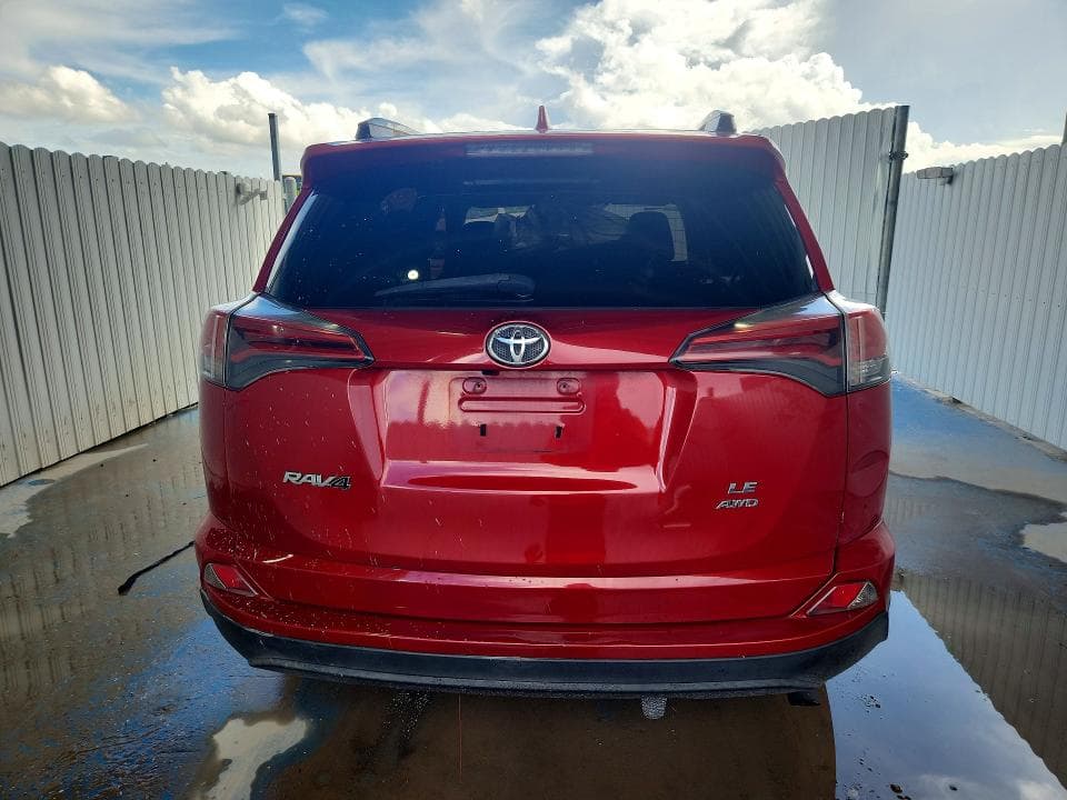 2017 TOYOTA RAV4 LE 6