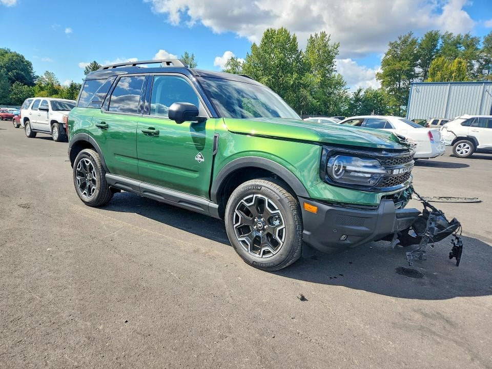2025 FORD BRONCO SPORT OUTER BANKS 4