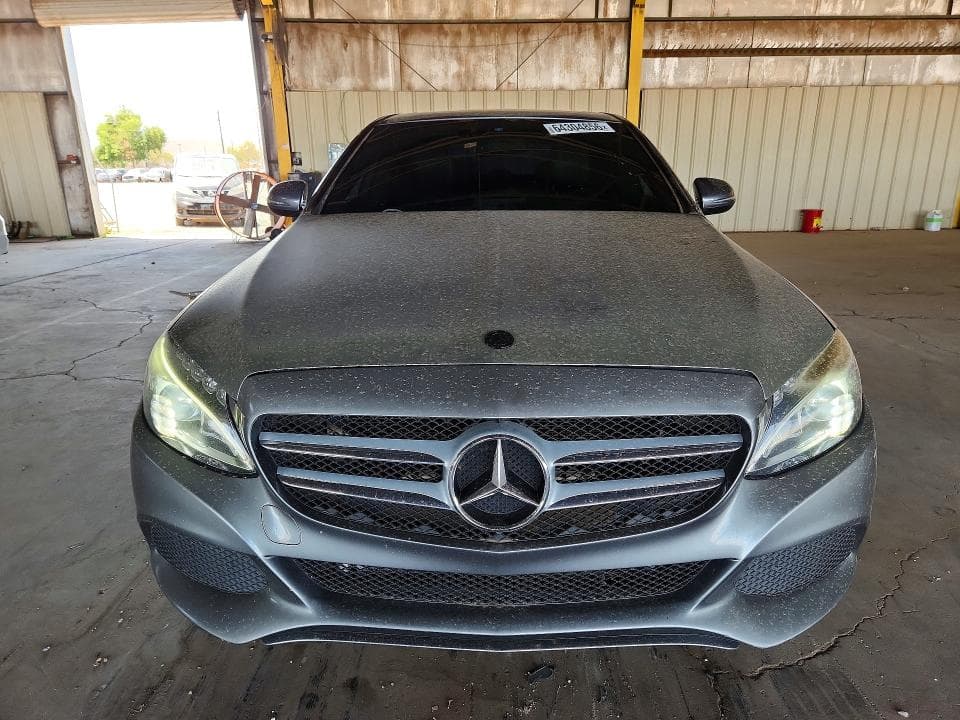 2018 MERCEDES-BENZ C 350E 5