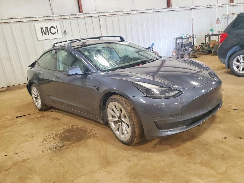 2022 TESLA MODEL 3 4