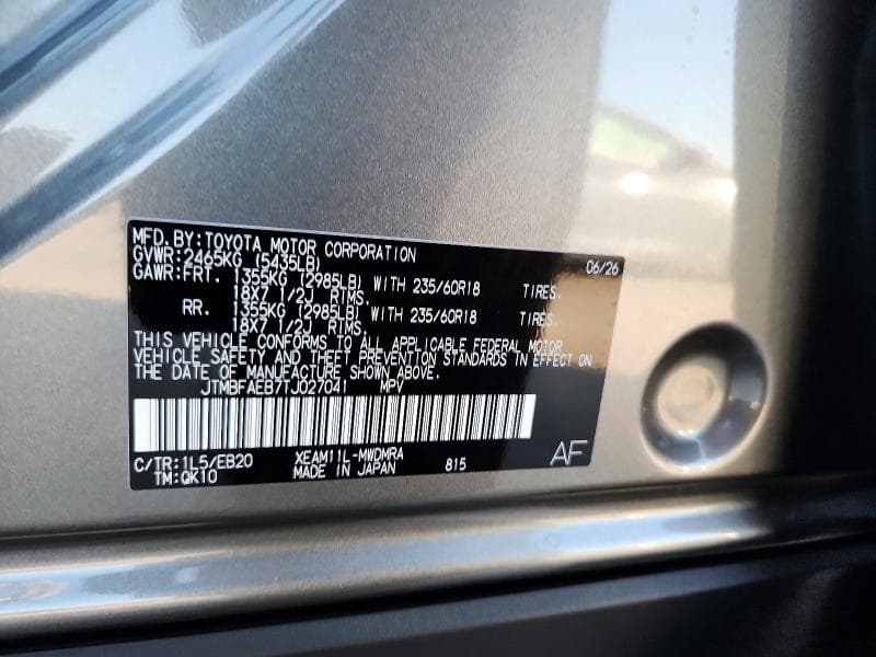 2026 TOYOTA BZ XLE 12