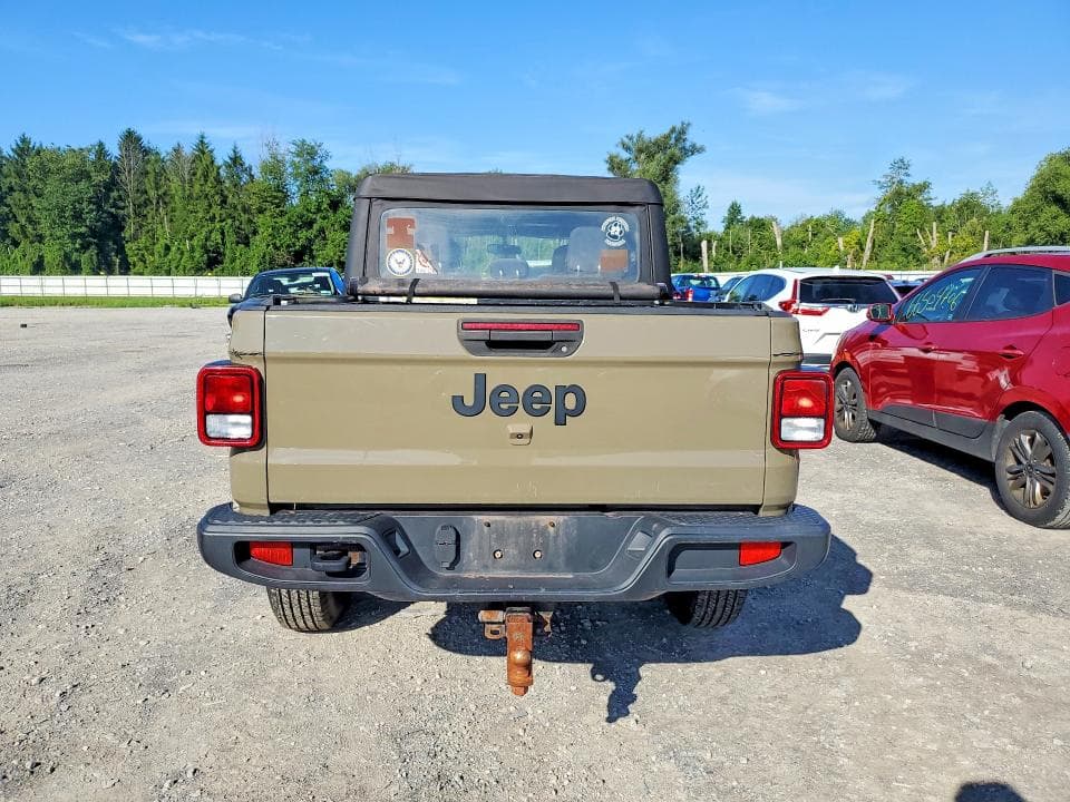 2020 JEEP GLADIATOR SPORT 6