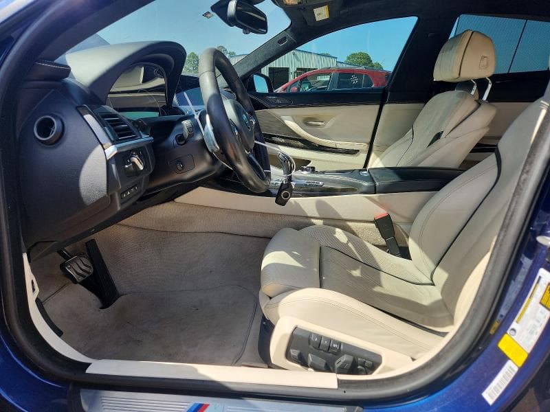 2017 BMW 640 I GRAN COUPE 7