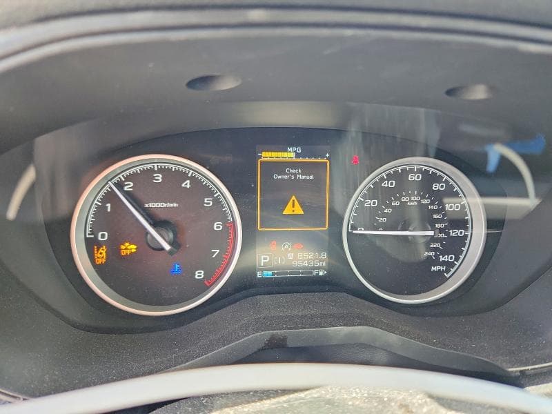 2019 SUBARU FORESTER PREMIUM 9
