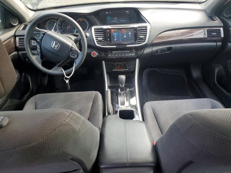 2017 HONDA ACCORD EX 8