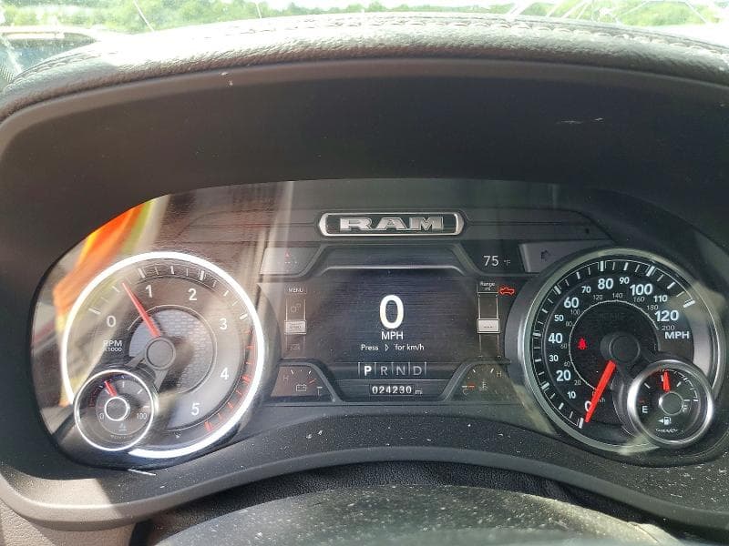 2019 RAM 2500 LARAMIE 9