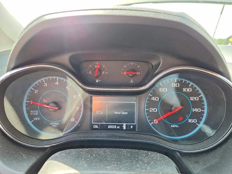 2017 CHEVROLET CRUZE LT 9