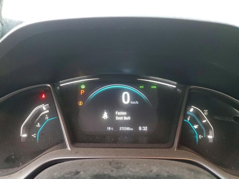 2018 HONDA CIVIC EX 9