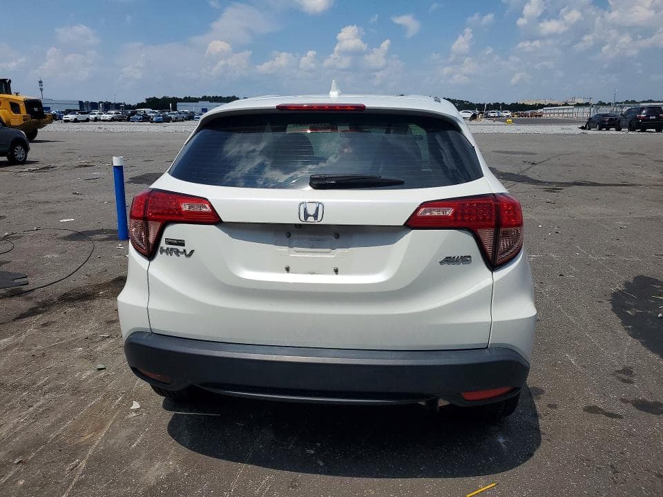 2017 HONDA HR-V LX 6