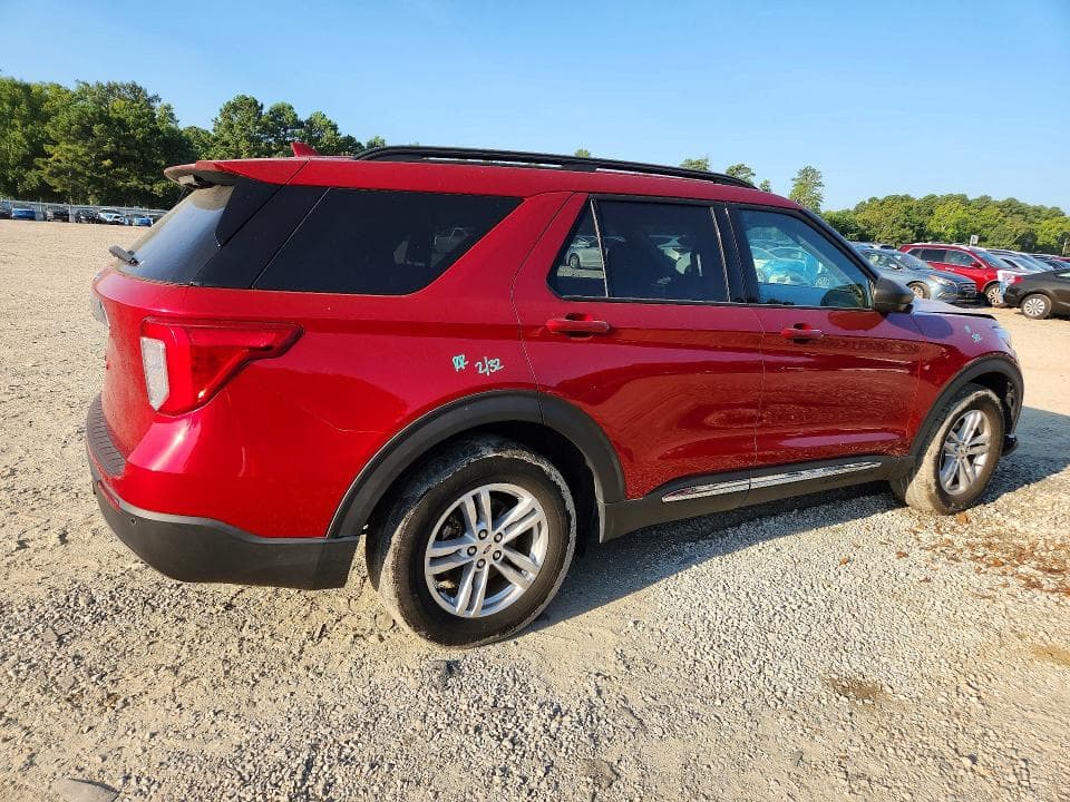 2020 FORD EXPLORER XLT 3