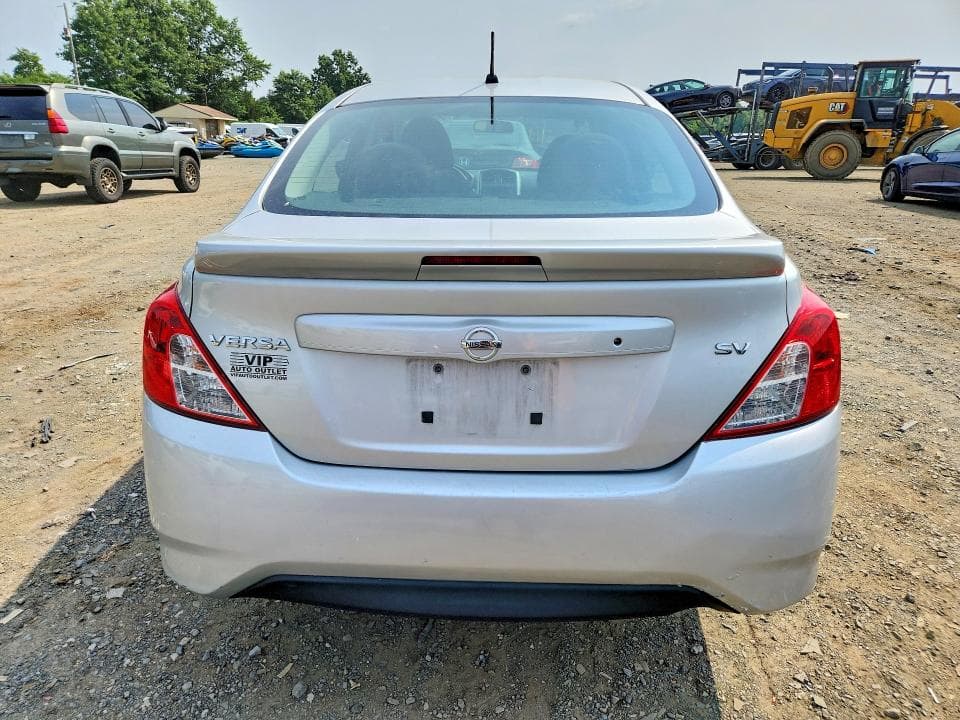 2017 NISSAN VERSA 1.6 SV 6