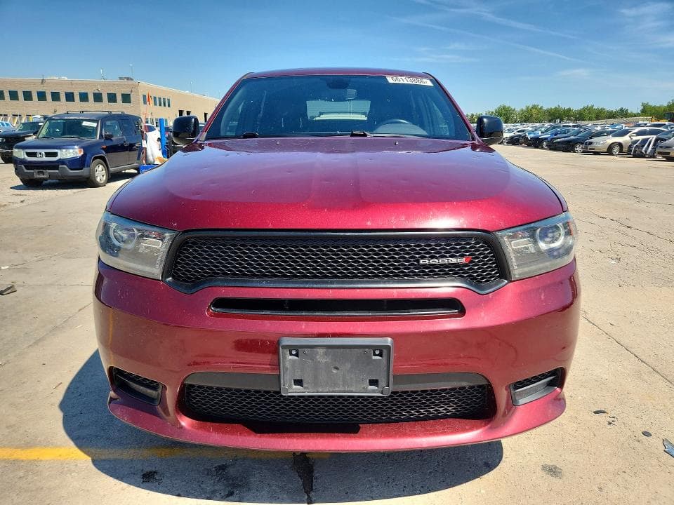 2019 DODGE DURANGO GT 5