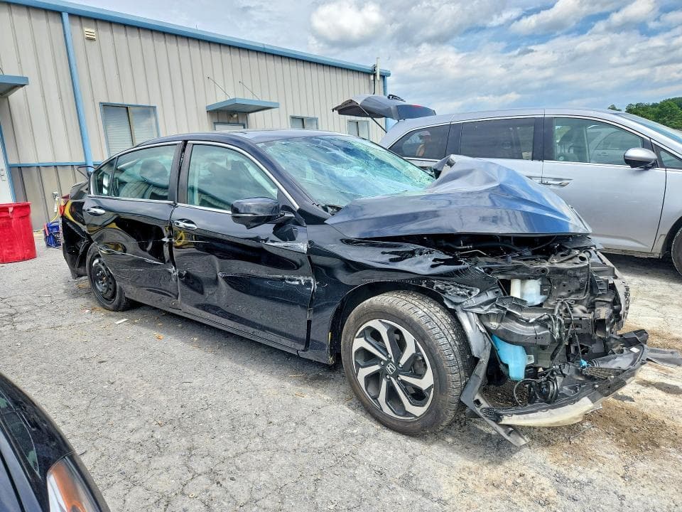 2017 HONDA ACCORD EXL 4