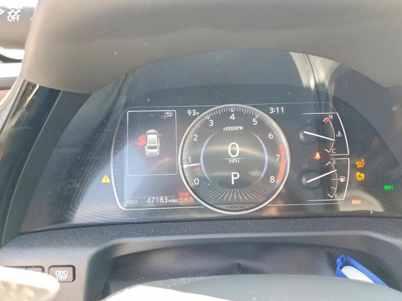2023 LEXUS ES 350 BASE 9