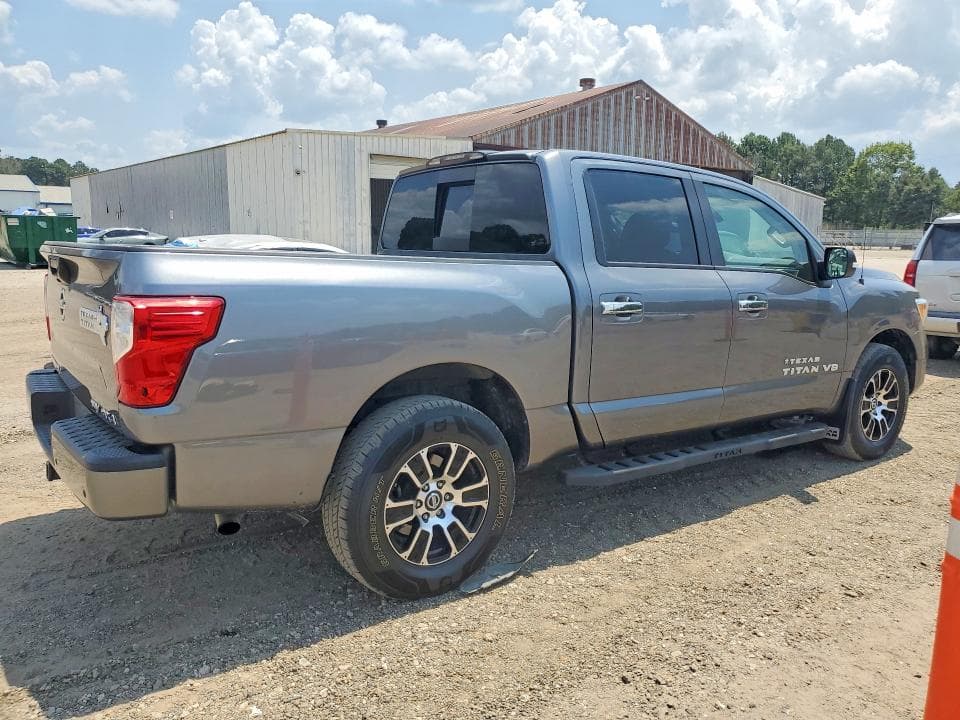 2020 NISSAN TITAN SV 3