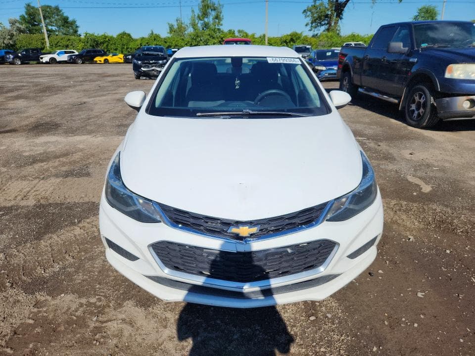 2017 CHEVROLET CRUZE LT 5