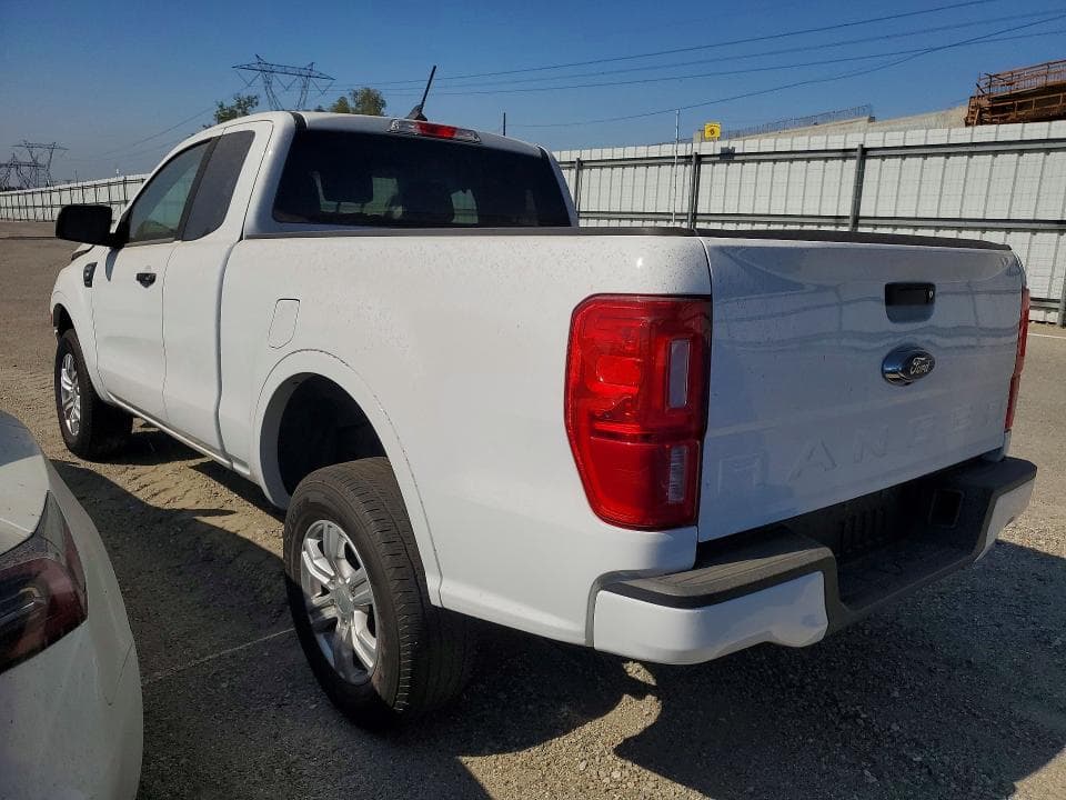 2022 FORD RANGER 2