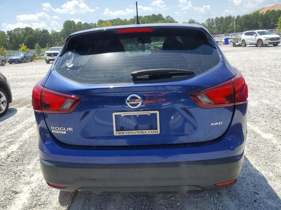 2018 NISSAN ROGUE SPORT S 6