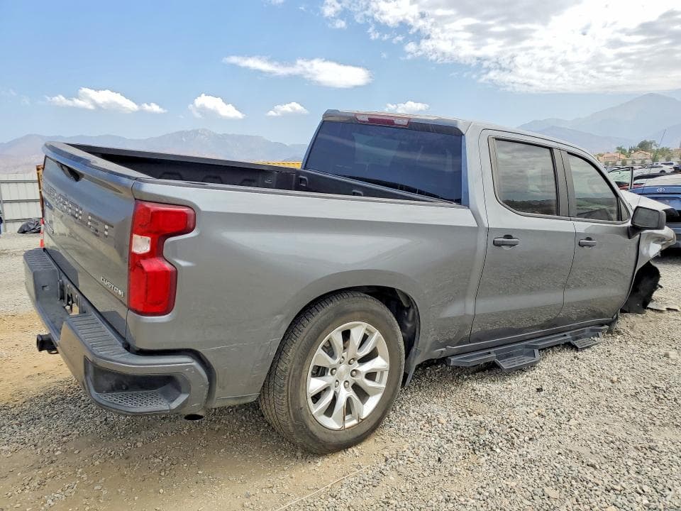 2021 CHEVROLET SILVERADO C1500 CUSTOM 3