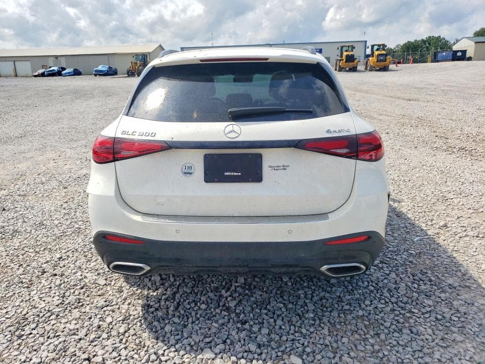 2025 MERCEDES-BENZ GLC 300 4MATIC 6