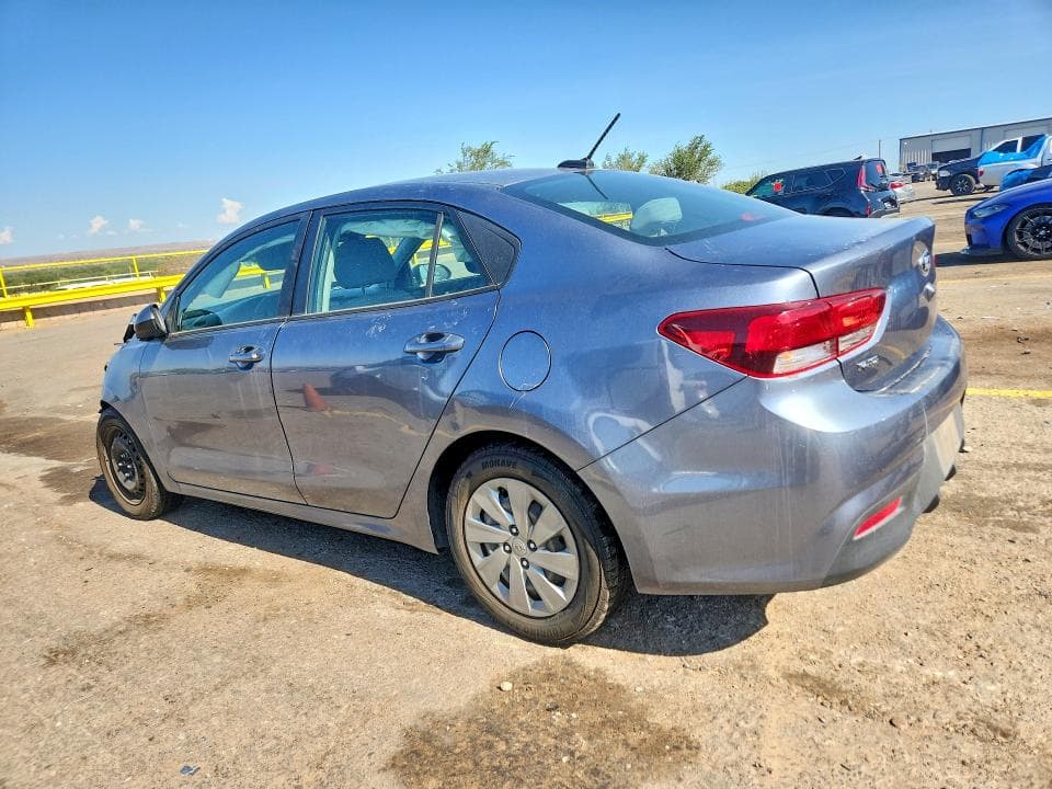2020 KIA RIO S 2