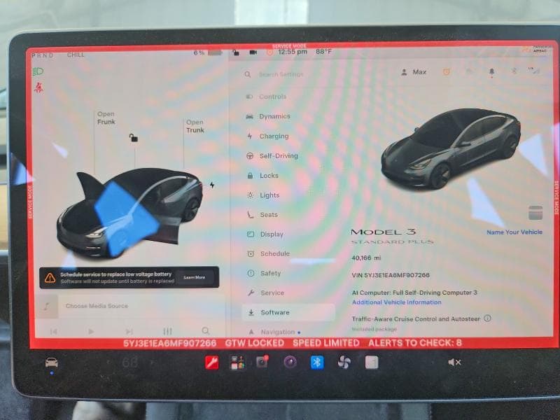 2021 TESLA MODEL 3 18