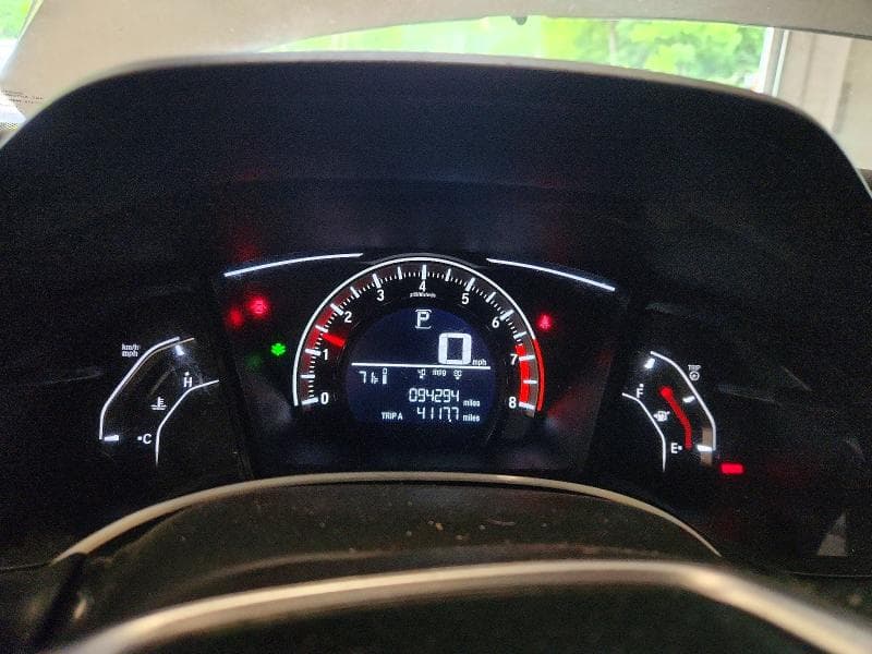 2017 HONDA CIVIC LX 9