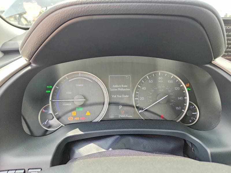 2018 LEXUS RX 450H BASE 9