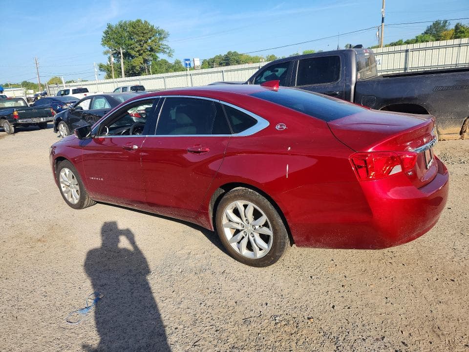 2018 CHEVROLET IMPALA LT 2