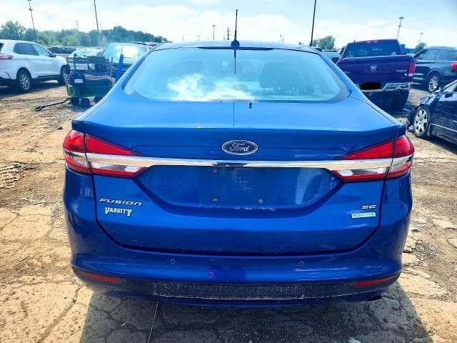 2017 FORD FUSION SE 6
