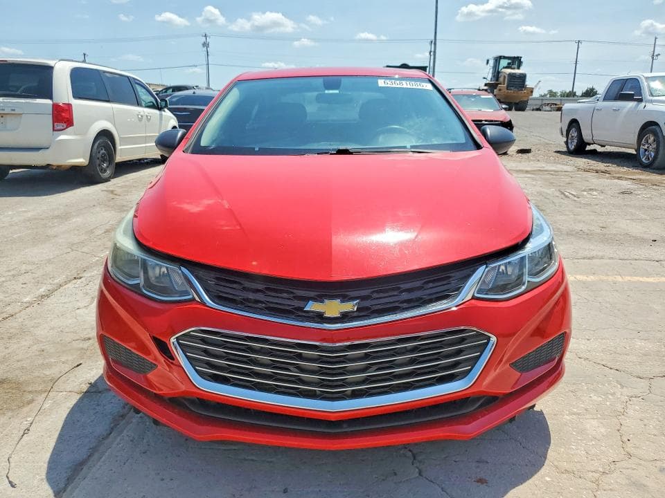 2017 CHEVROLET CRUZE LS 5