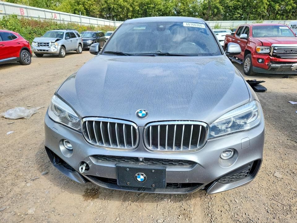 2017 BMW X6 XDRIVE50I 5