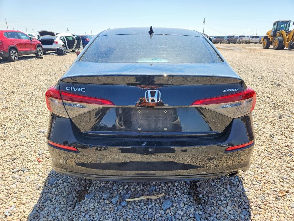 2022 HONDA CIVIC SPORT 6