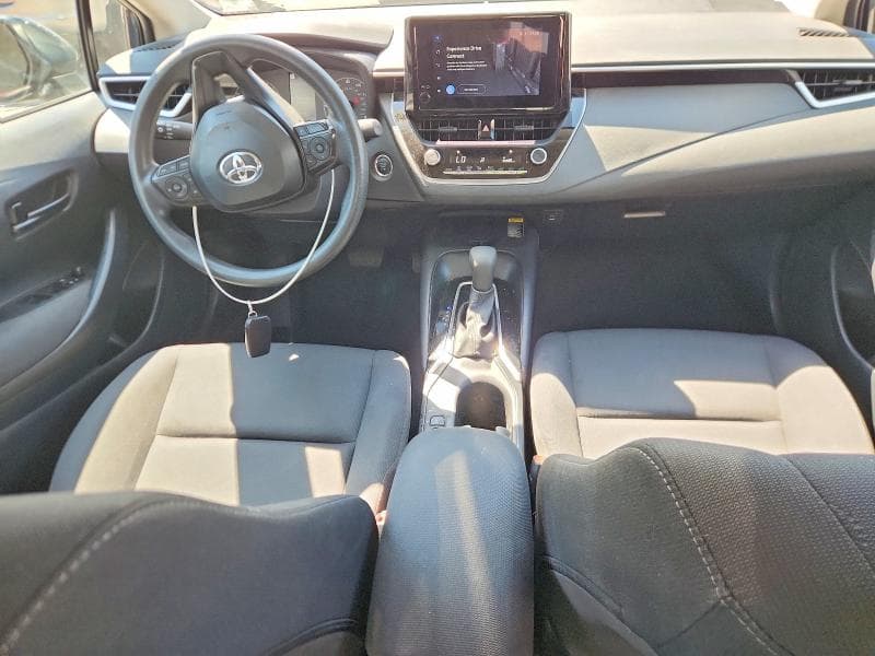 2025 TOYOTA COROLLA LE 8
