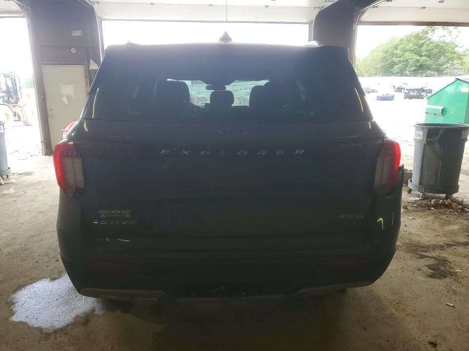 2025 FORD EXPLORER ACTIVE 6