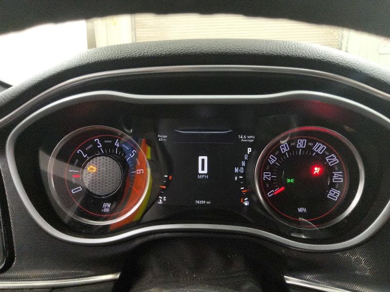 2017 DODGE CHALLENGER GT 9