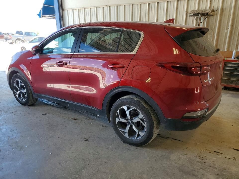2020 KIA SPORTAGE LX 2