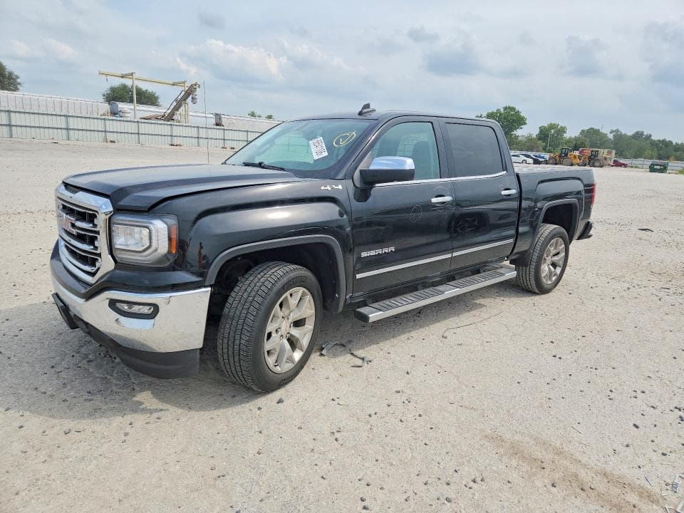 2018 GMC SIERRA K1500 SLT - 1