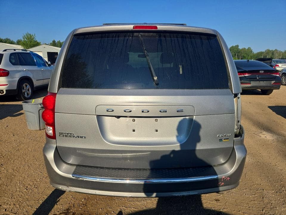 2018 DODGE GRAND CARAVAN CREW 6