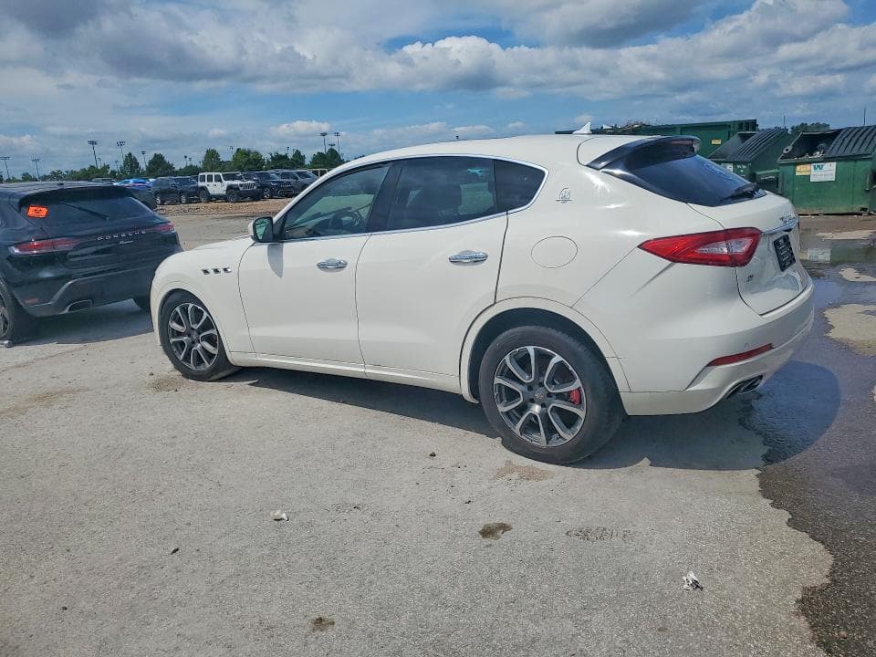 2017 MASERATI LEVANTE 2