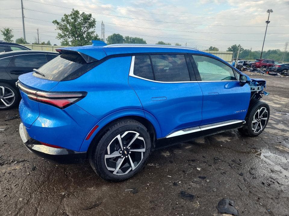 2025 CHEVROLET EQUINOX LT 3