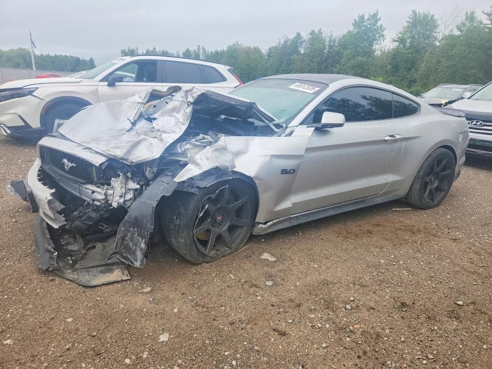 2017 FORD MUSTANG GT - 1