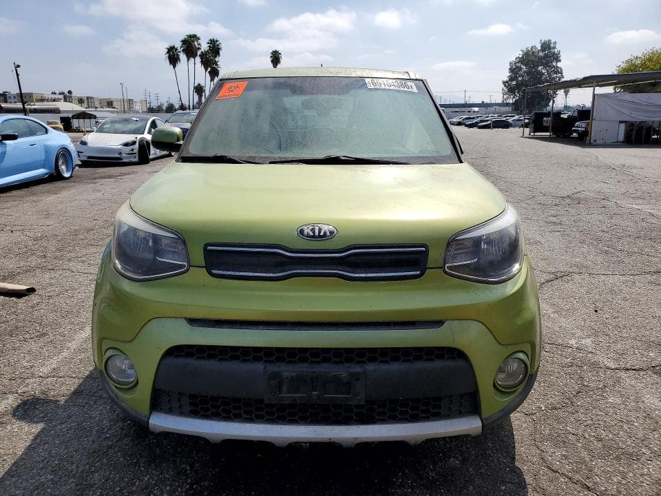 2017 KIA SOUL + 5