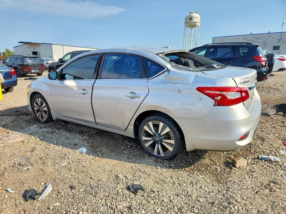 2017 NISSAN SENTRA SL 2