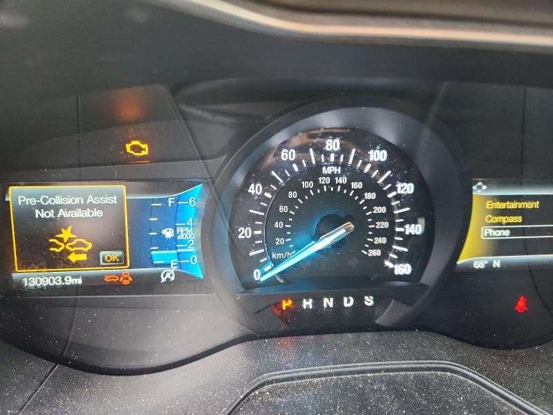 2019 FORD FUSION SEL 9