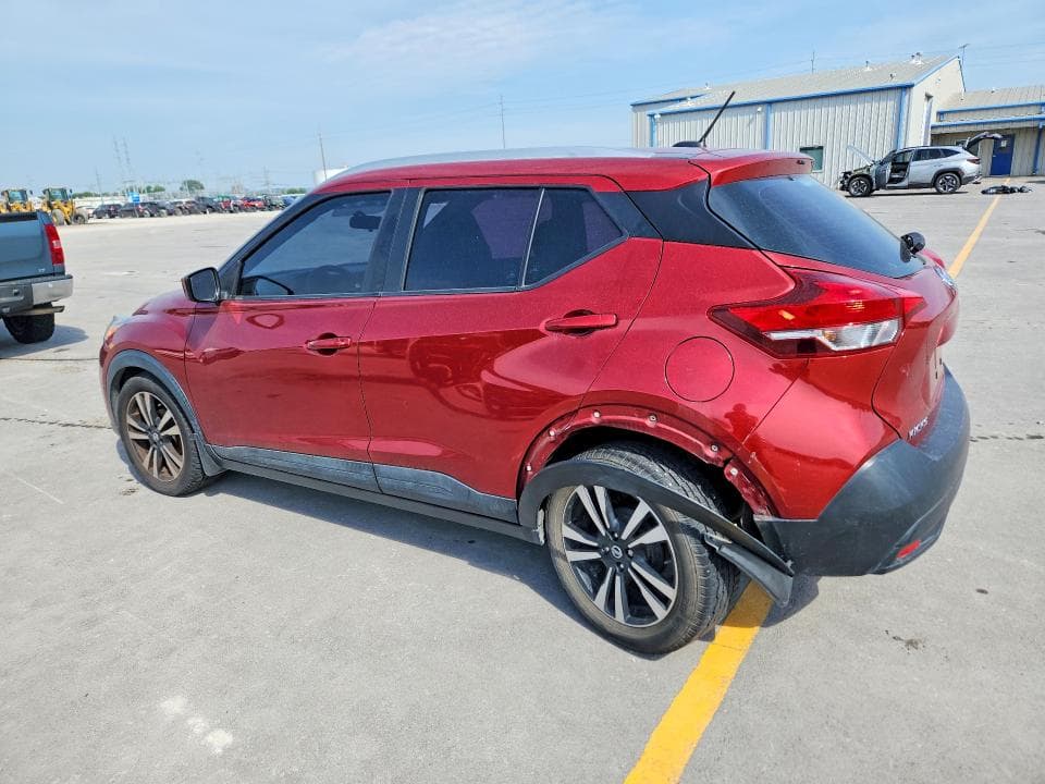 2018 NISSAN KICKS SV 2