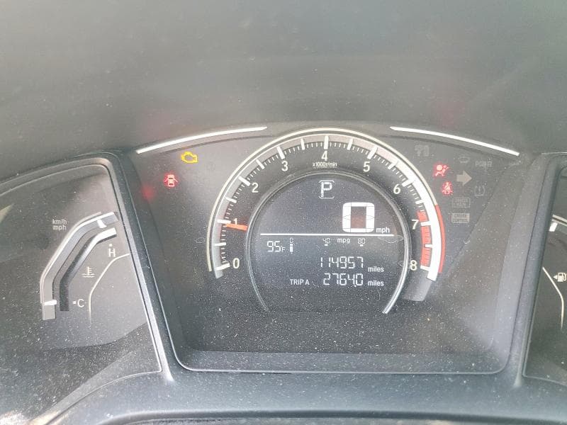 2017 HONDA CIVIC 9