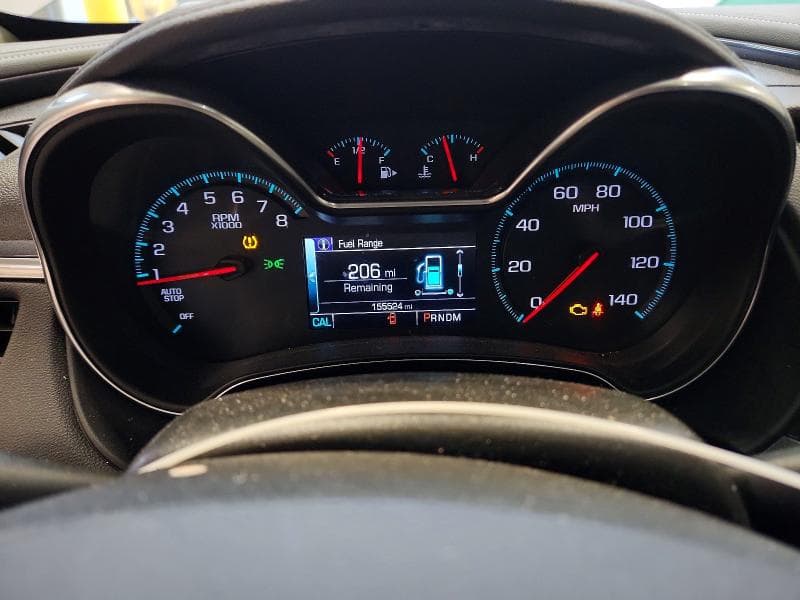 2017 CHEVROLET IMPALA LT 9