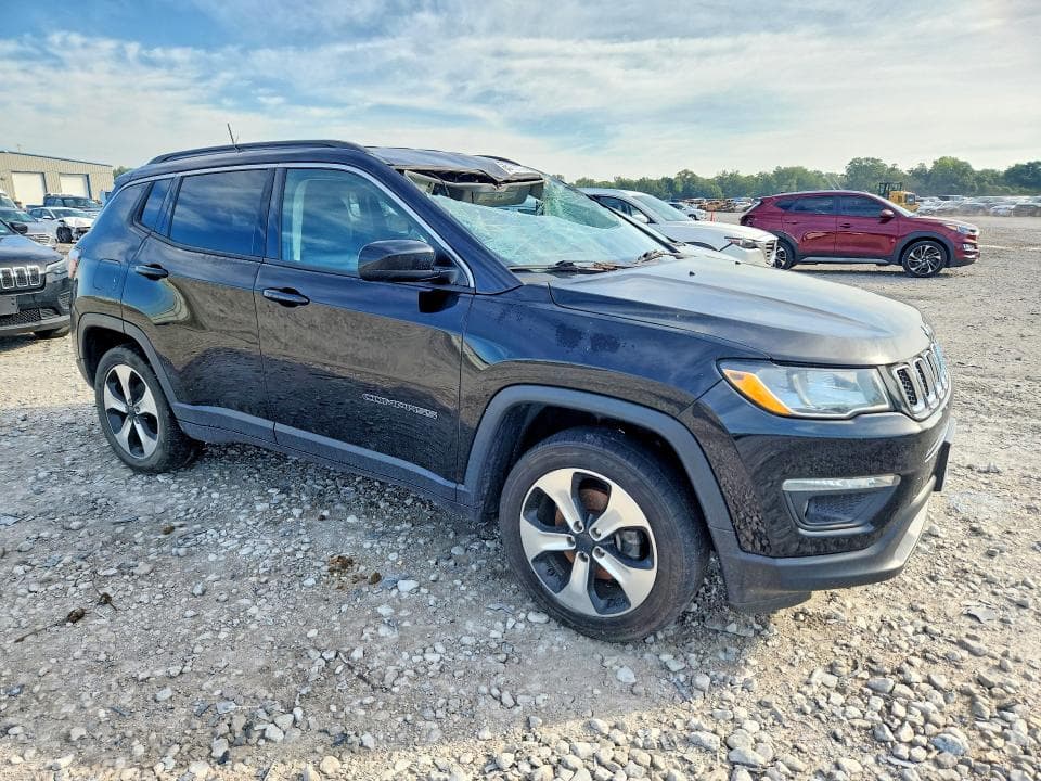 2018 JEEP COMPASS LATITUDE 4